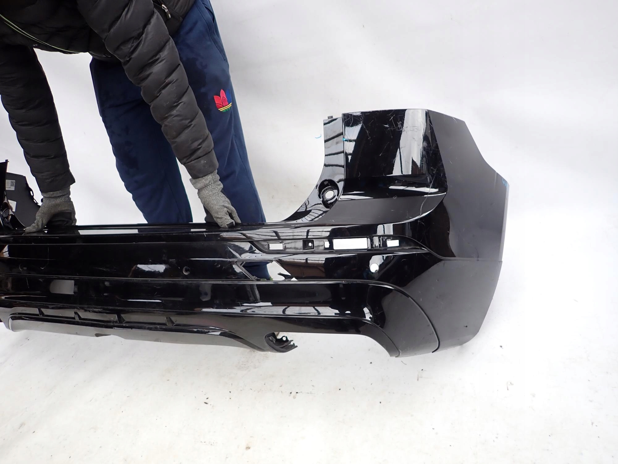 VOLVO XC60 II 2 R-design 17-21 bumper rear part rear 4XPDC