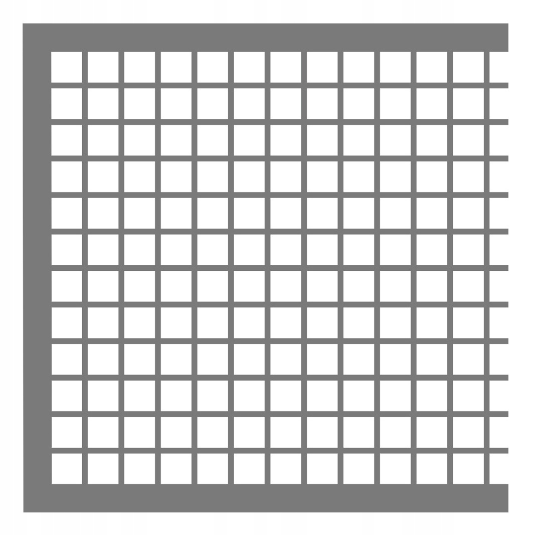 BLACHA PERFOROWANA 1000 x 1000 1,5 mm 10-12 OCYNK