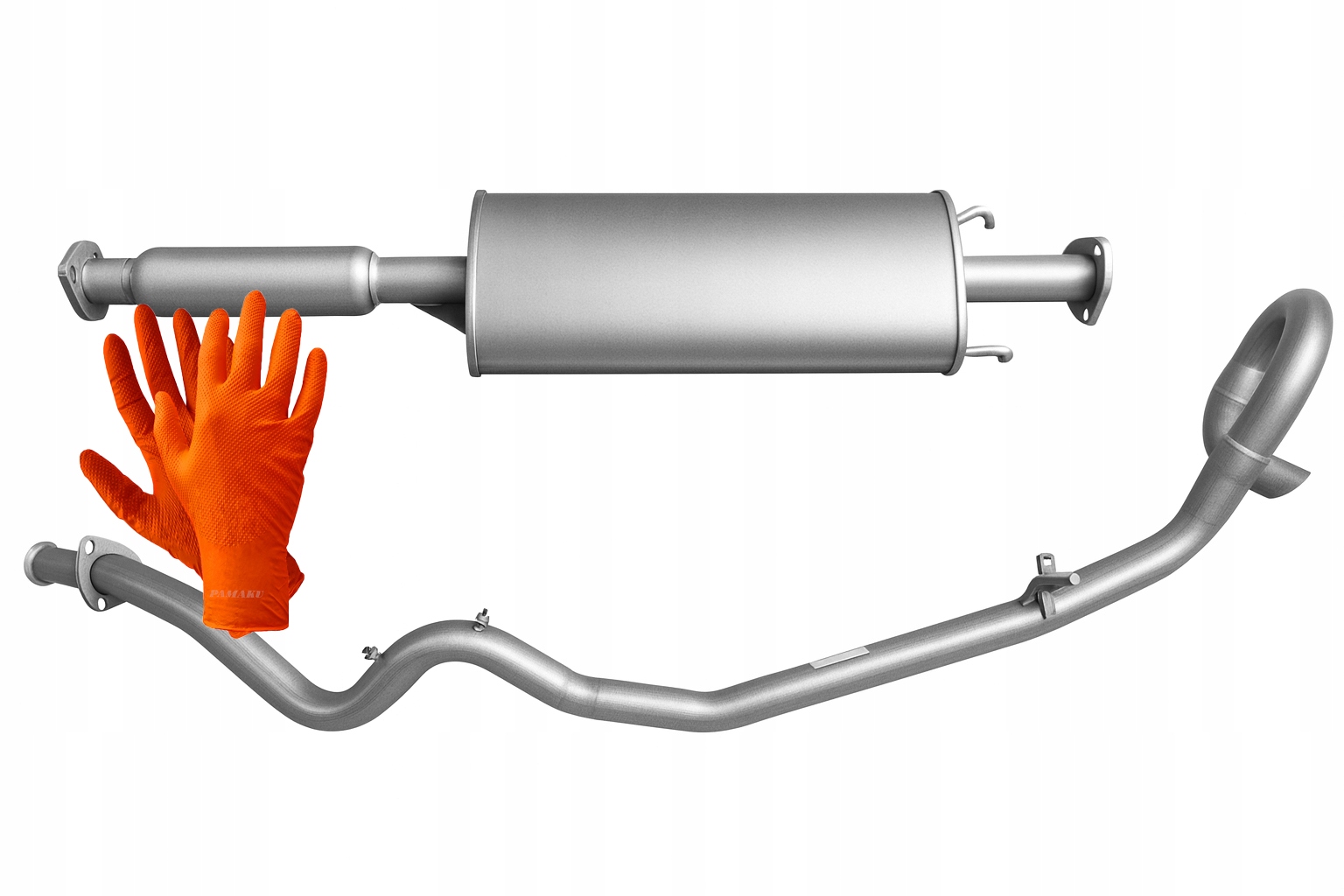 Vw Iltis 1.7 Spi 1.6 D (1979-1988) Tlumič Trubka Koncová