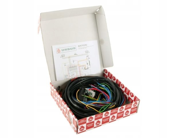 Instalacja C 360 laczona alternator Oryginal U