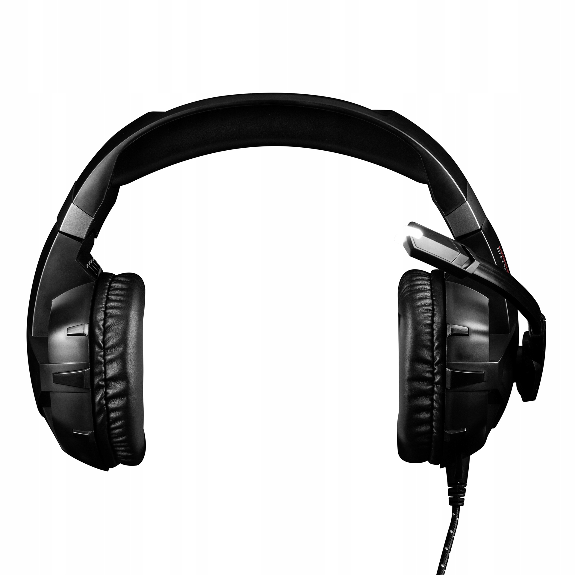 SŁUCHAWKI GAMINGOWE Z MIKROFONEM NA PAŁĄKU MODECOM VOLCANO SHIELD 2 Stan opakowania oryginalne