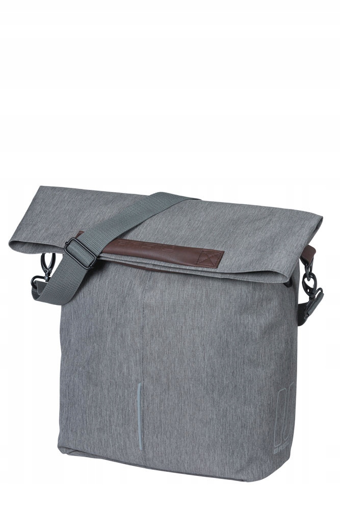 Torba rowerowa Basil Shopper City Szara