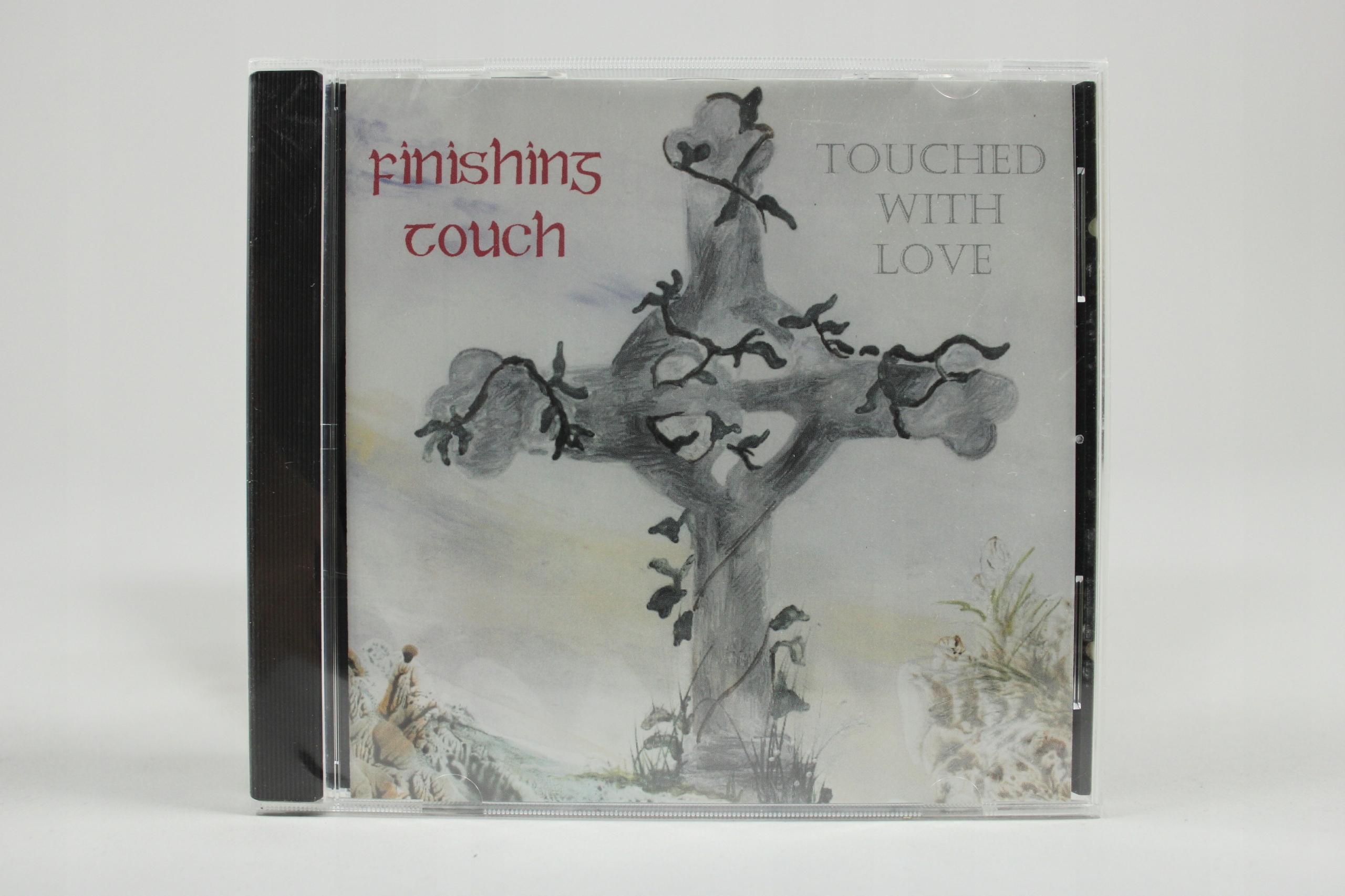 finishing touch touched with love Nowa