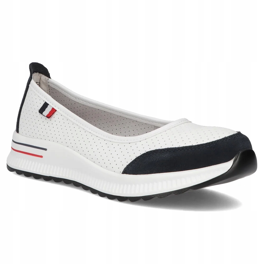 Dámské kožené polobotky Filippo jarní boty lehké, nazouvací, velikost 41