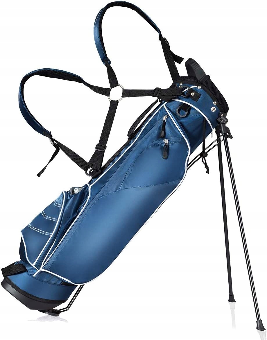 Torba Golfowa Z Podpórką Lekka Na Kije Golfowe Stand Bag