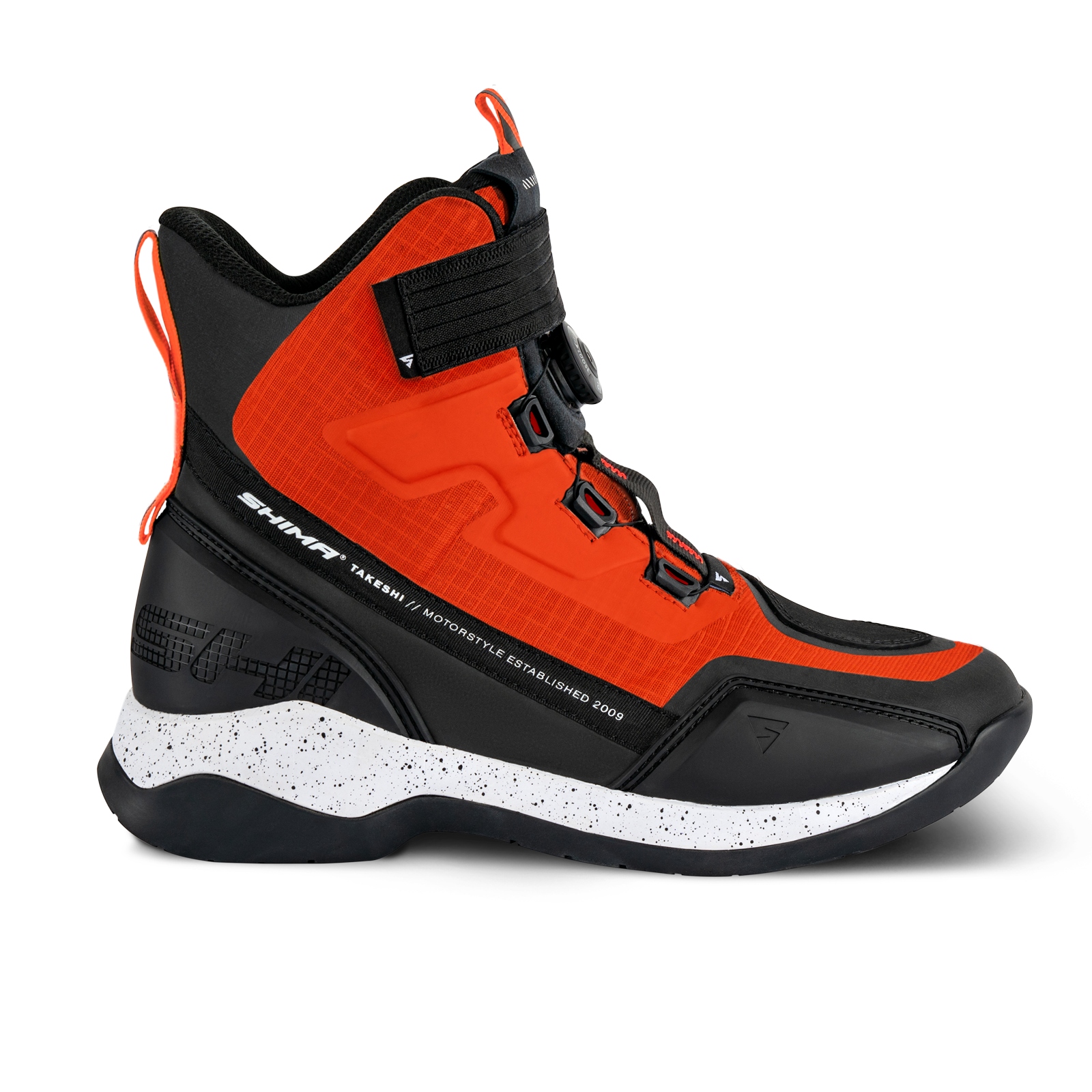 Buty motocyklowe SHIMA TAKESHI RED GRATIS Model TAKESHI red