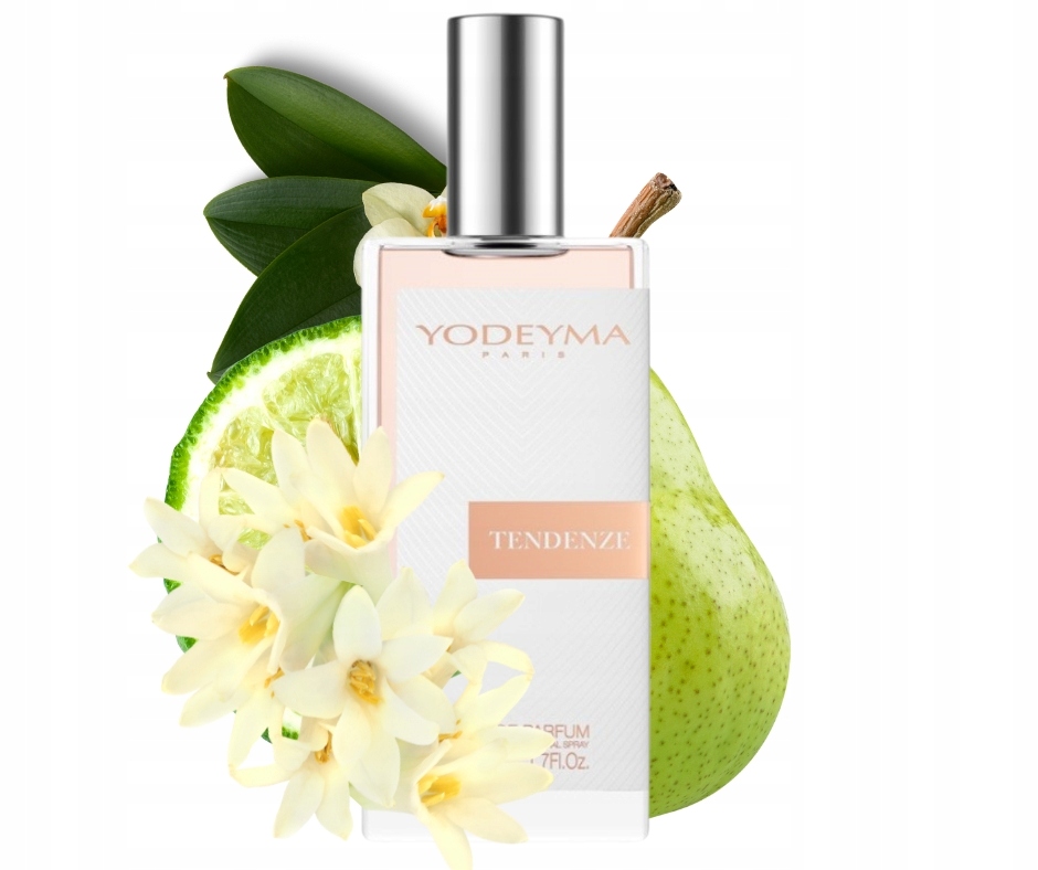PERFUMY DAMSKIE YODEYMA TENDENZE 50 ML