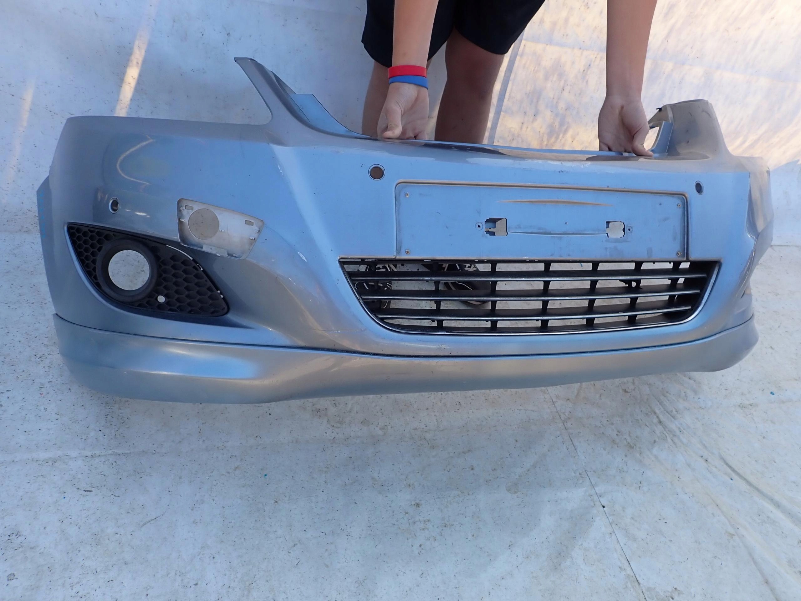 OPEL ZAFIRA B LIFT OPC-LINE 08- bumper front PDC