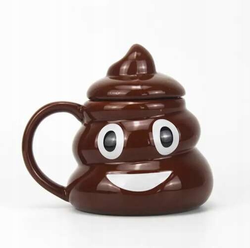 Kubek Kupa Emotka Dla Oryginałów 600ML +przykrywka