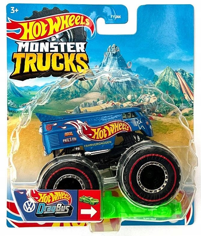 

Dragbus Phils Vw Drag Bus Hot Truck Monster Trucks