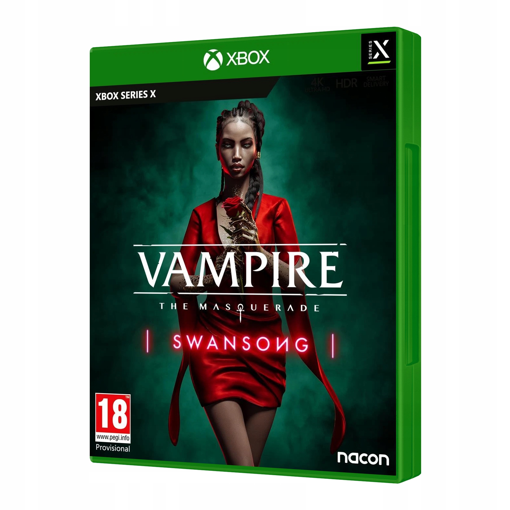 Vampire: The Masquerade Swansong Po Polsku Nowa Xbox Series X