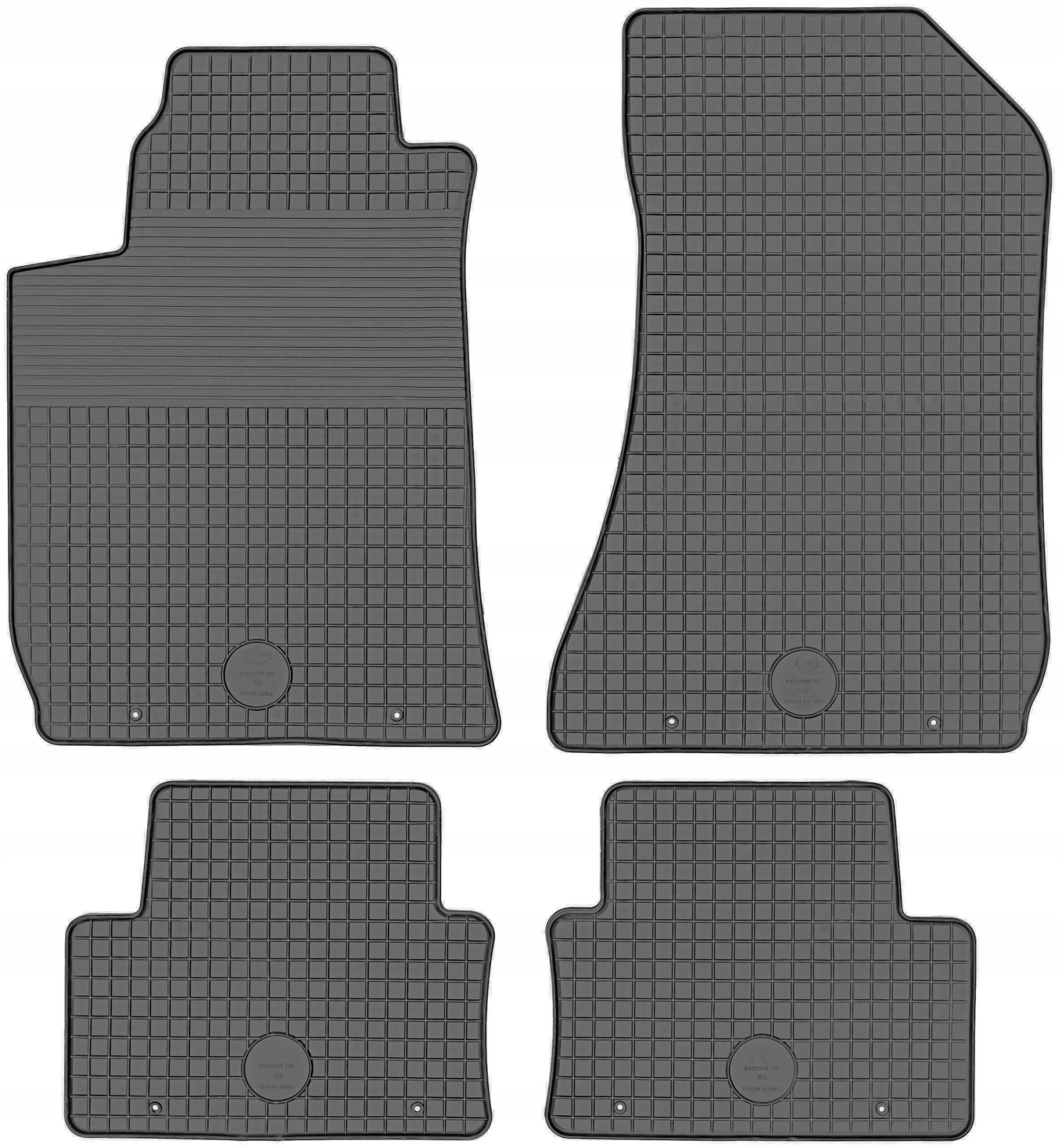 

Alfa Romeo 159 2005-2011 Dywaniki Czarne
