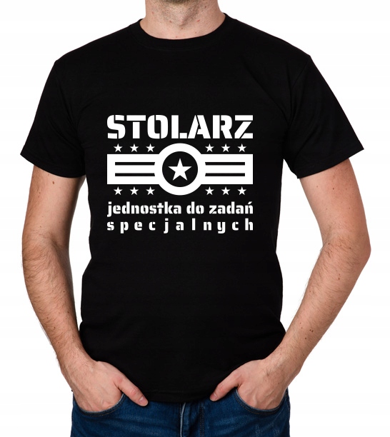 

koszulka Stolarz Dla Stolarza prezent