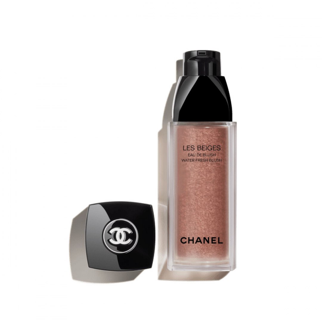 Chanel Růže na tváře Les Beiges Water-Fresh Blush 15 ml Light Peach