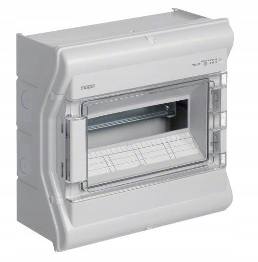 Nástenný rozvádzač VE112SN 1x12 IP65