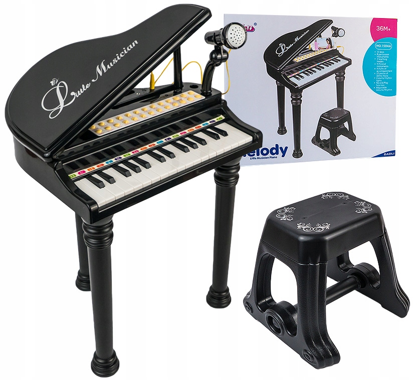 

Organy Dla Dzieci Keyboard MP3 Pianino Mikrofon