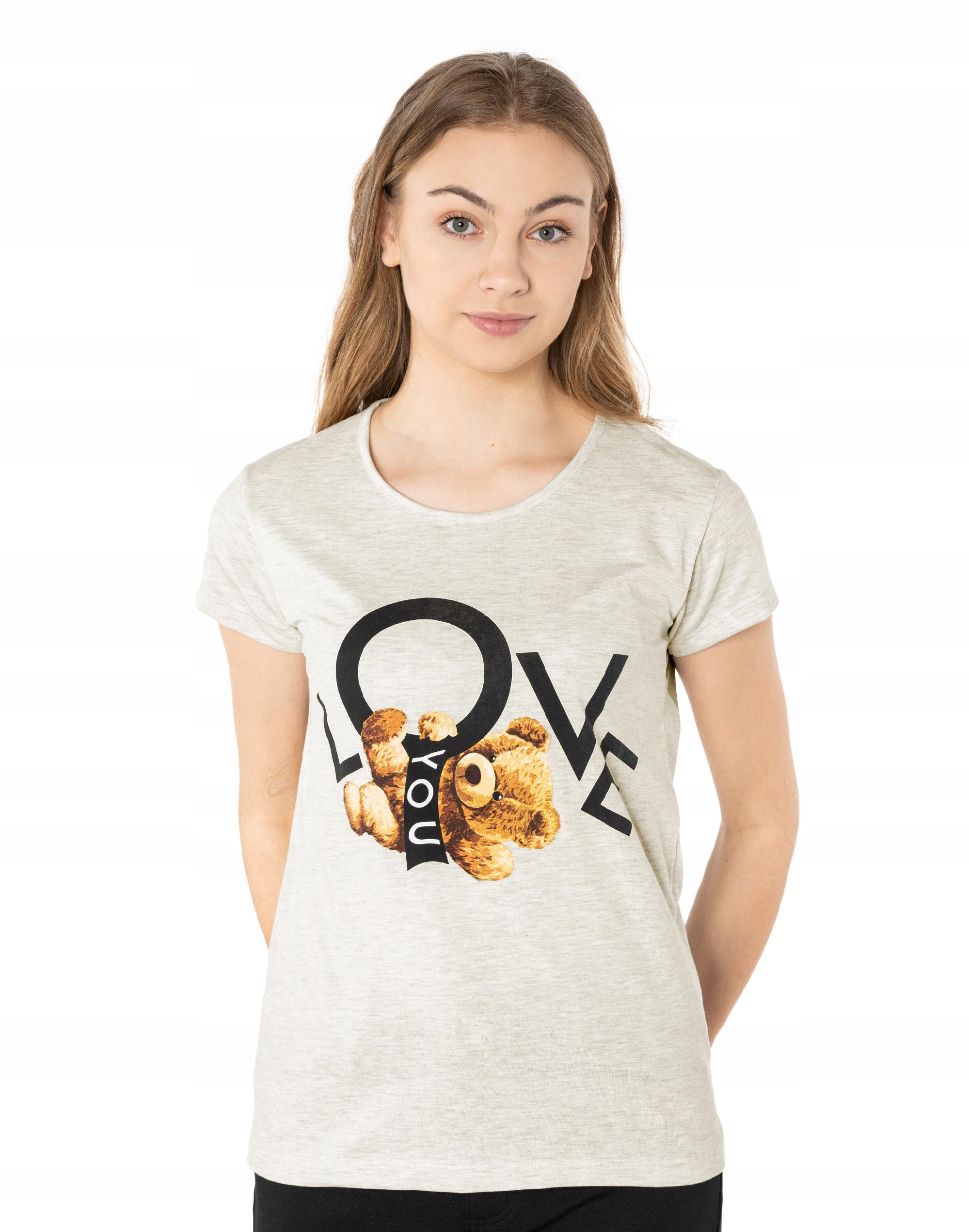 

Koszulka Bluzka Damska Podkoszulek Top 383-08 r M