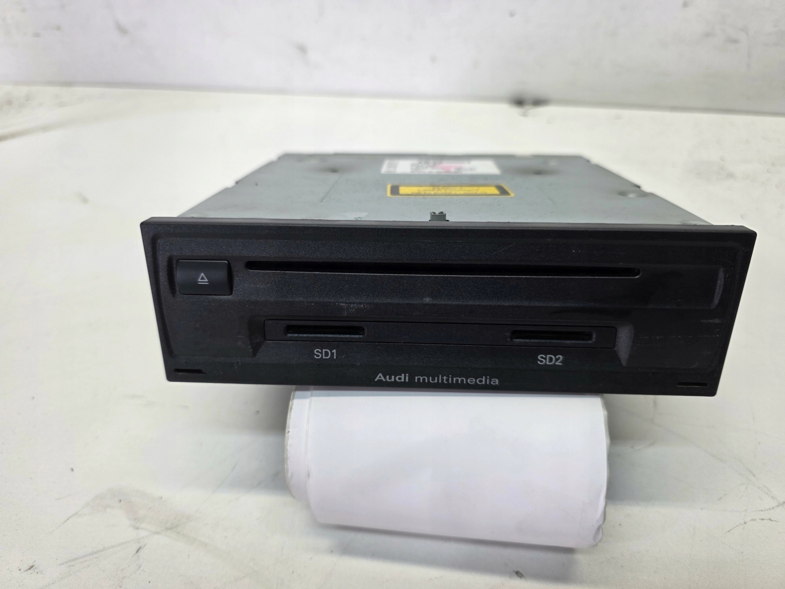 JEDNOSTKA MMI card reader SD AUDI A6 C6 LIFT A8 D3 Q7 4E0035666