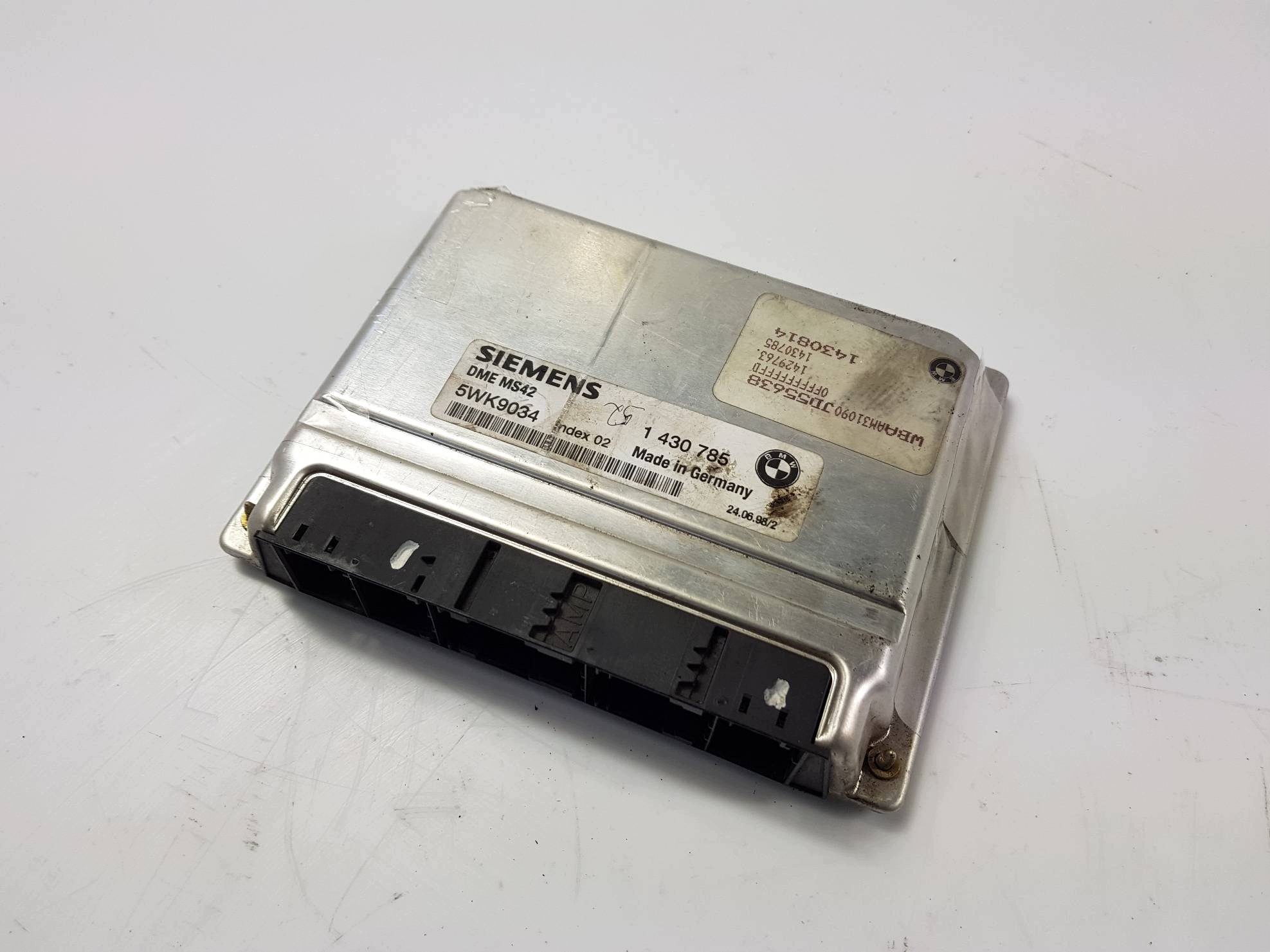 computer motore ECU 1430785 5WK9034 BMW E46