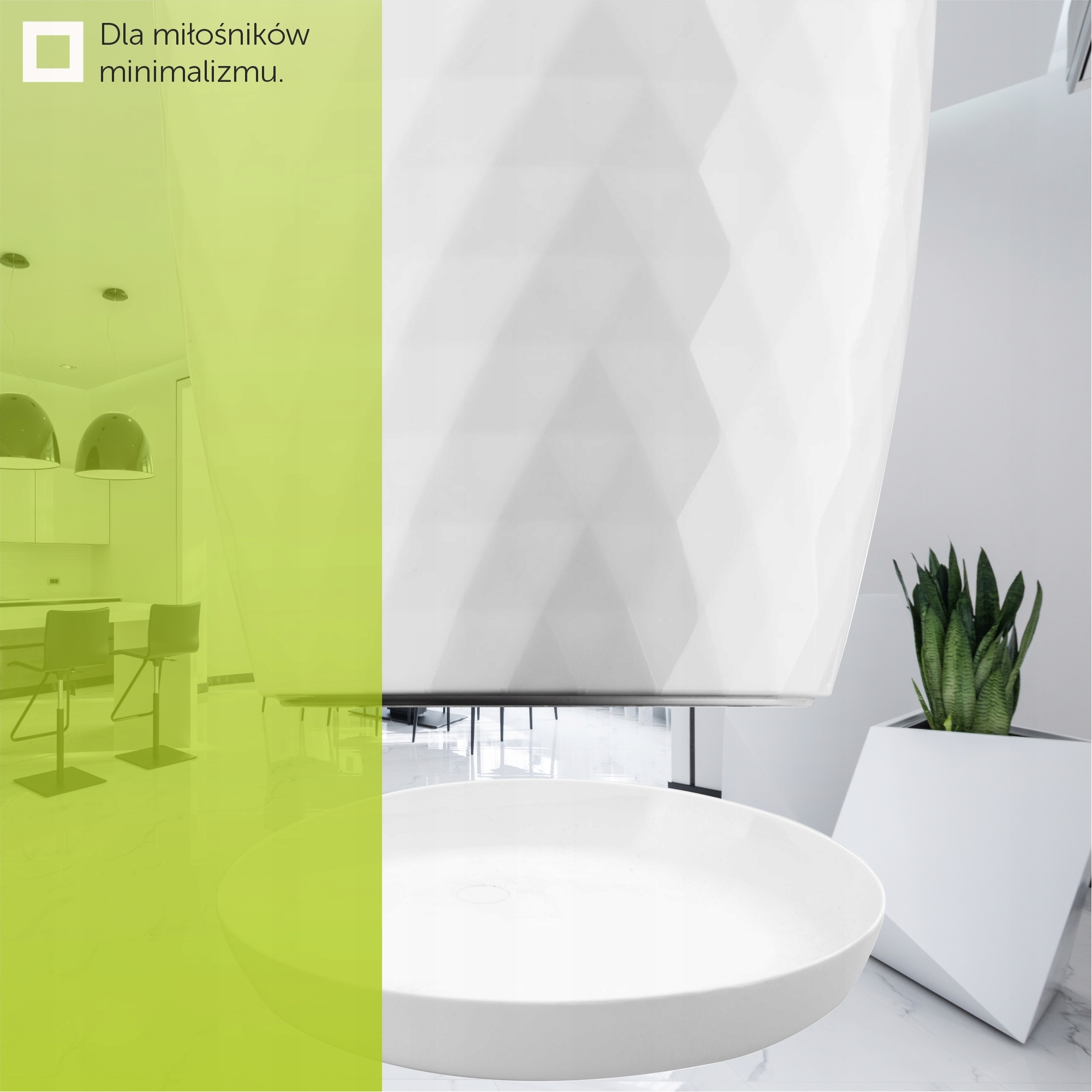 DONICZKA PLASTIKOWA Z PODSTAWKĄ DONICA OSŁONKA NA KWIATY 18cm BIAŁA KADAX Długość (cm) 18 cm