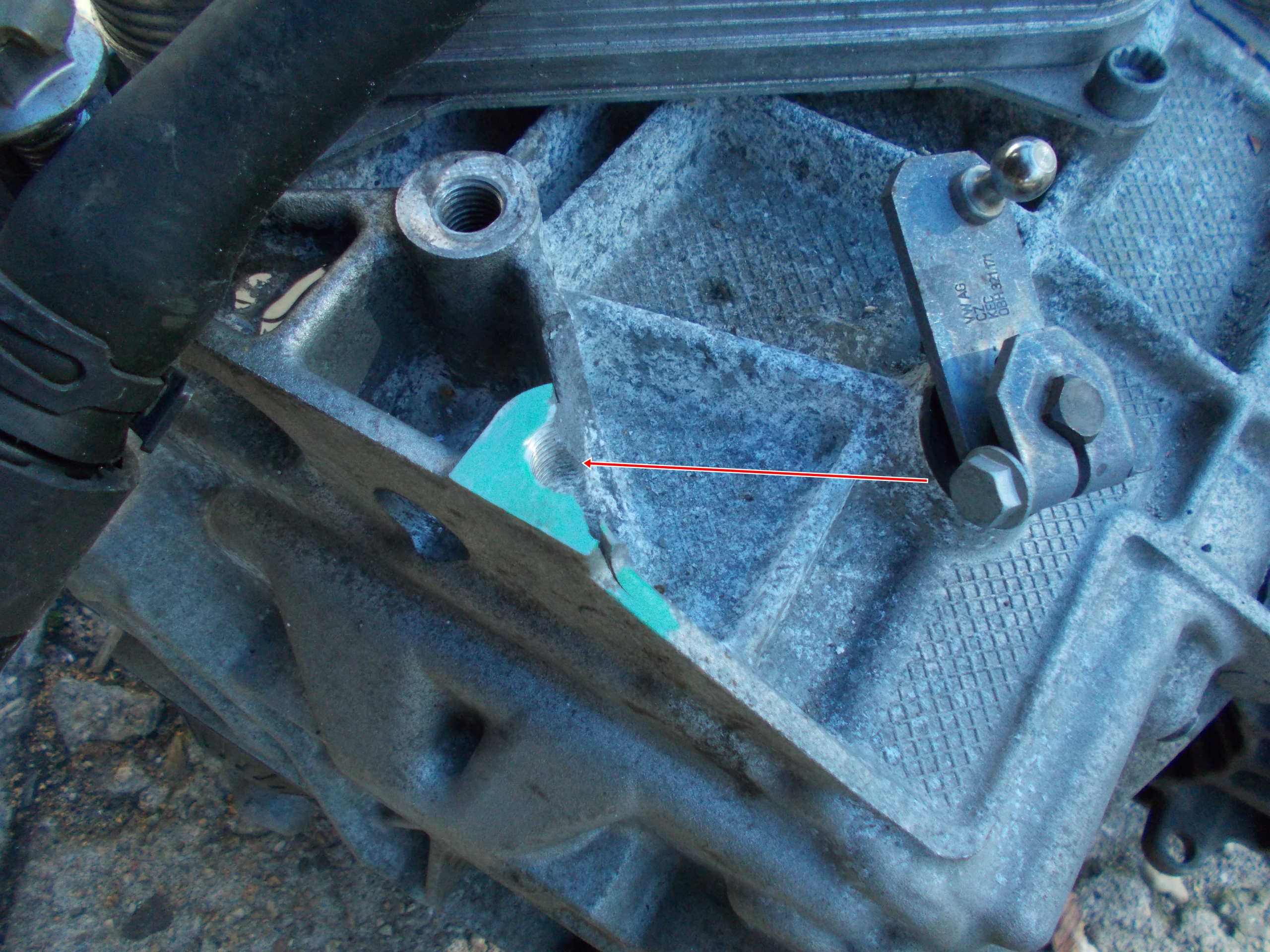 AUDI Q3 2.0 11R gearbox, NEZ