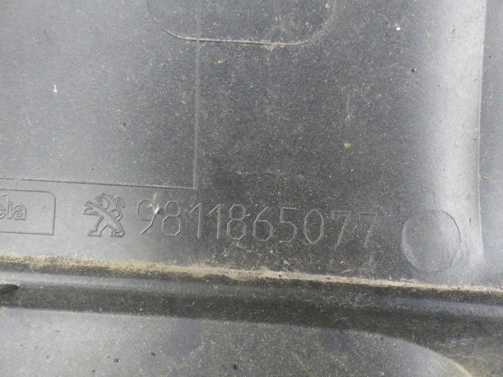 PEUGEOT 3008 II P84 16- bumper rear