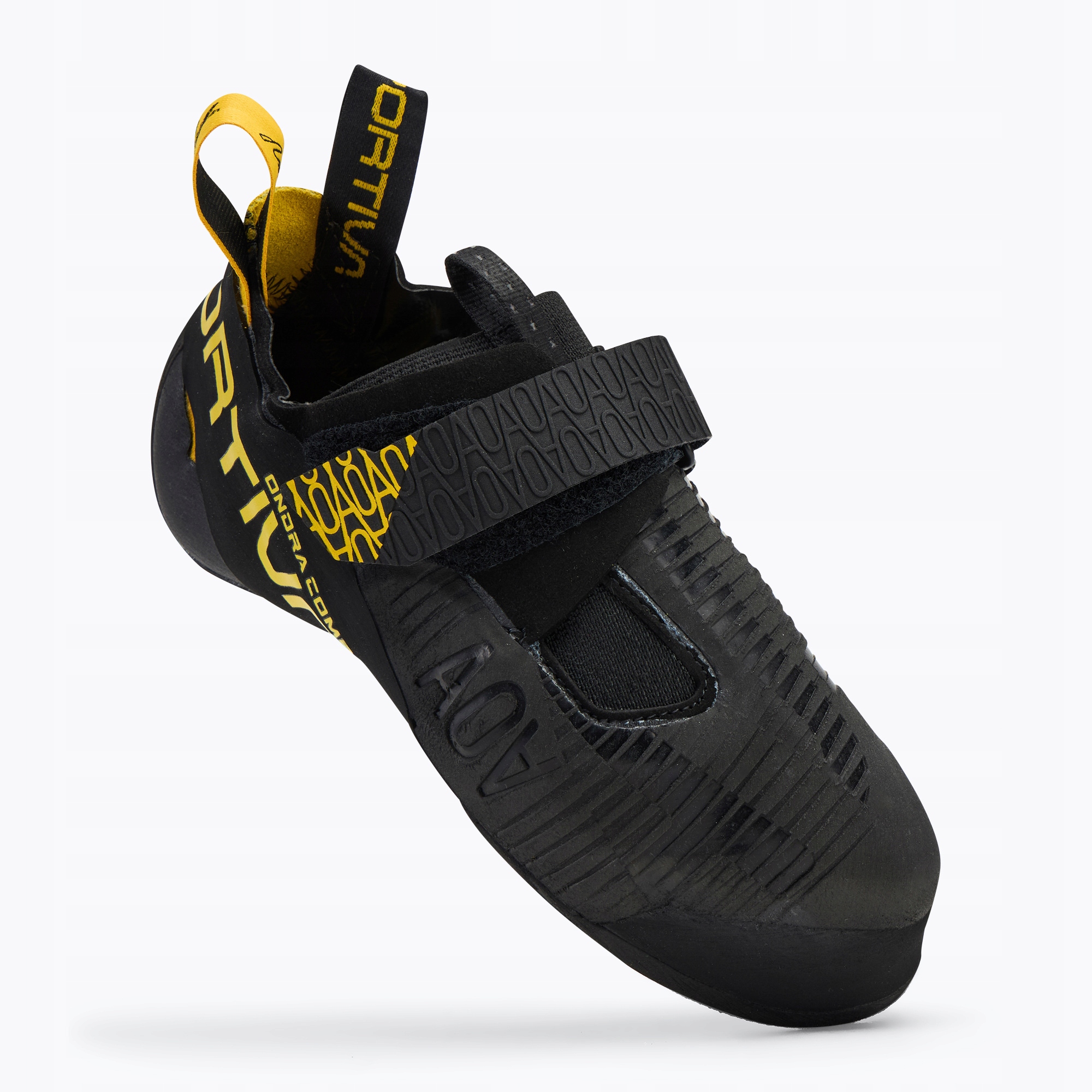 Lezecké boty La Sportiva Ondra Comp black/yellow 44 Eu