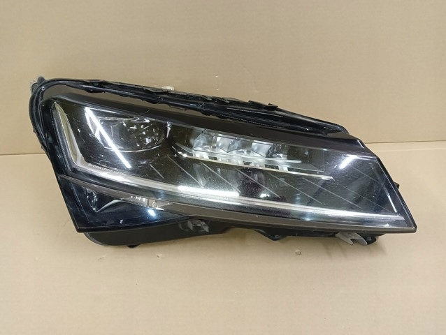 Frontscheinwerfer Skoda Superb 3U 3V1941016DL LED Rechts Scheinwerfer Headlight - Thumbnail 1