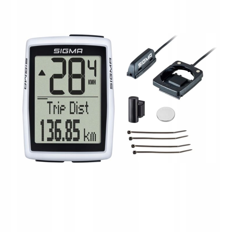 Licznik rowerowy przewodowy Sigma Bc 12.0 Wr