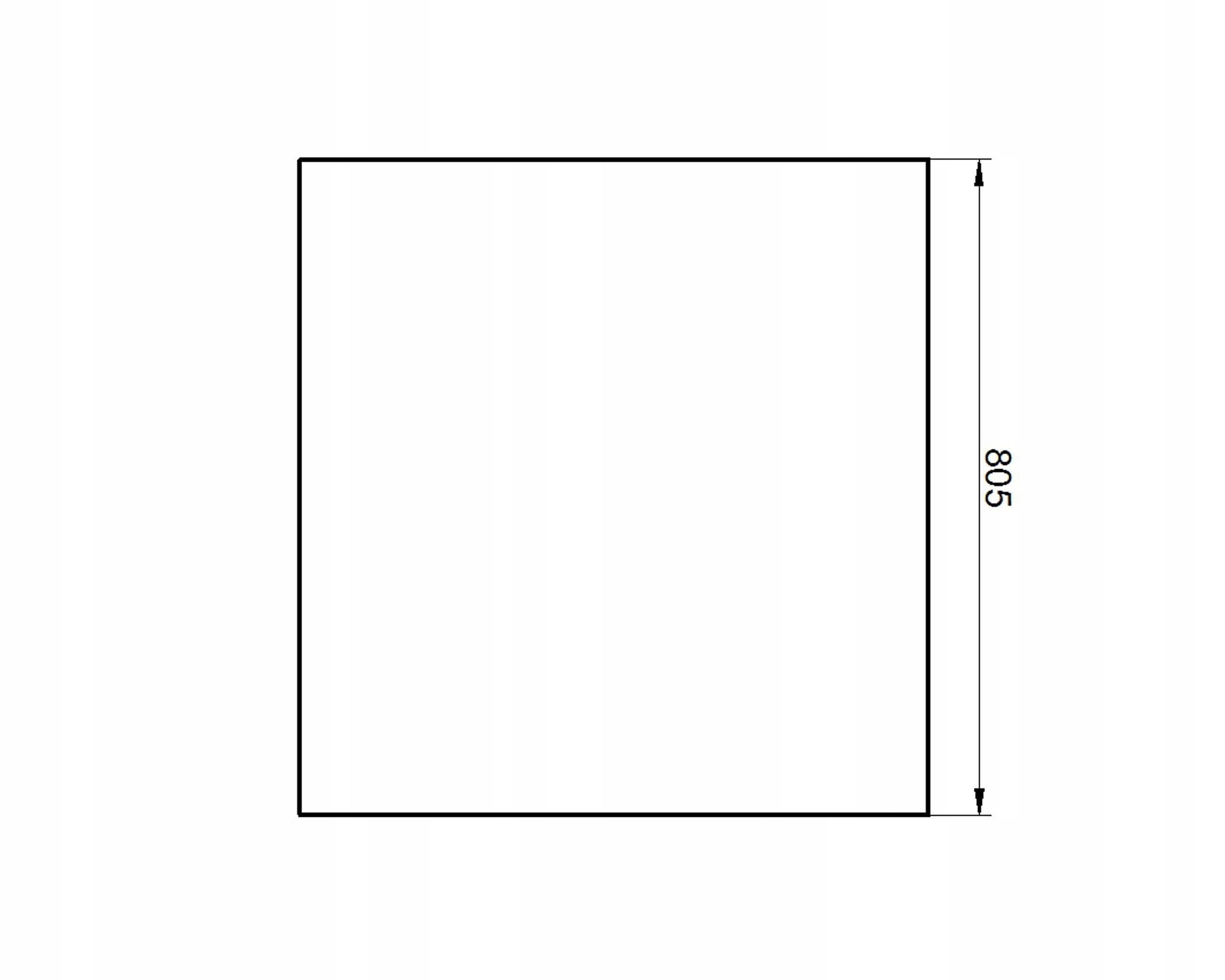 sklo bagr Cat přední horní 144-6658 142-1255