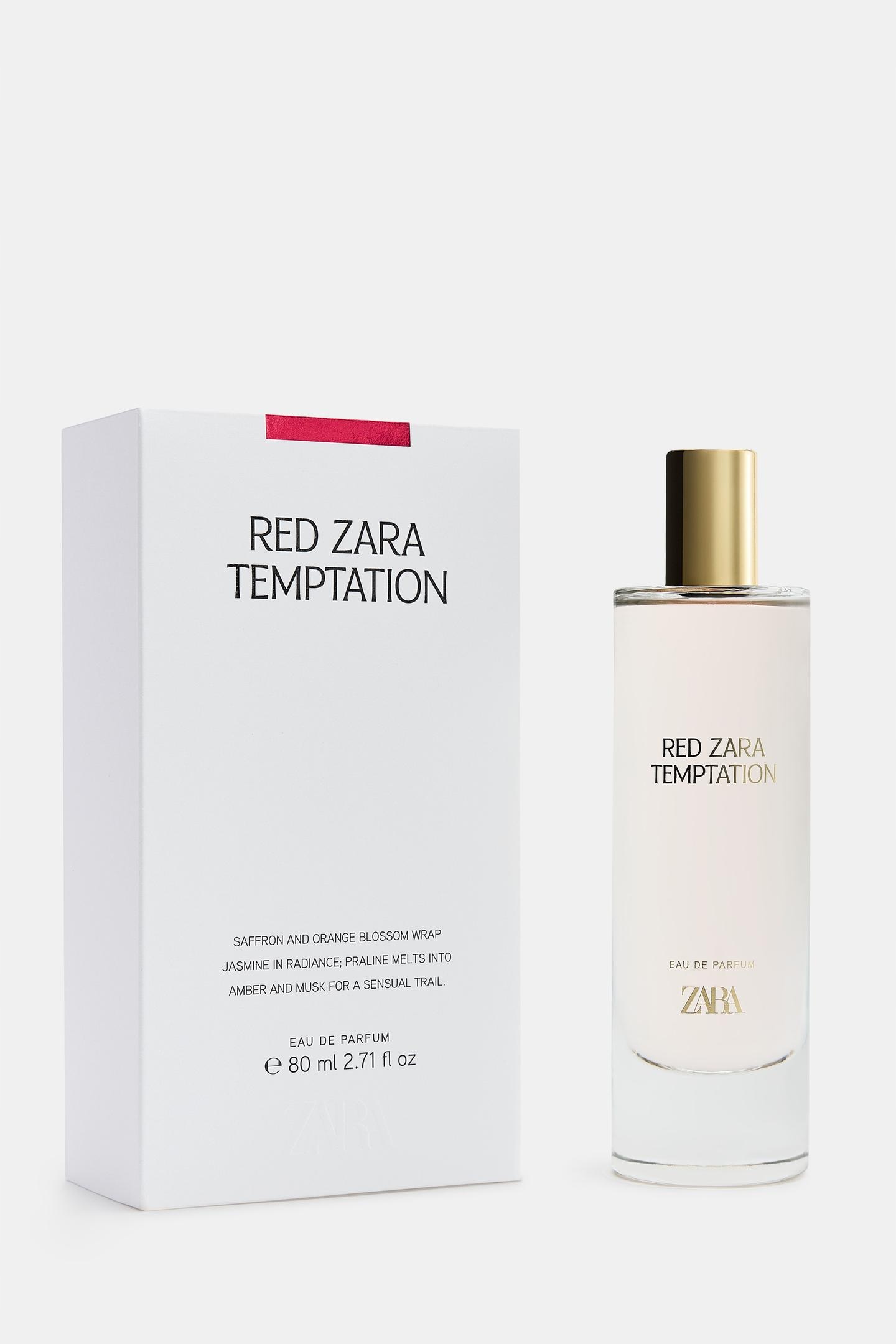 Zara Woda Perfumowana Red Temptation 80 ml Edp Damska