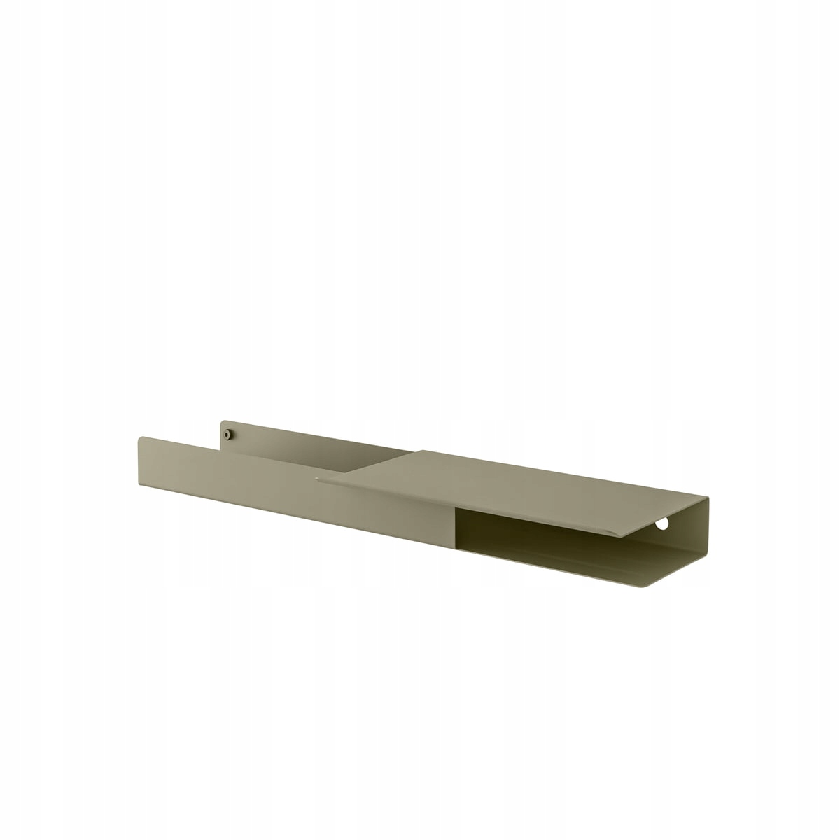 Muuto Folded Nástenná polica 62 cm Olivová