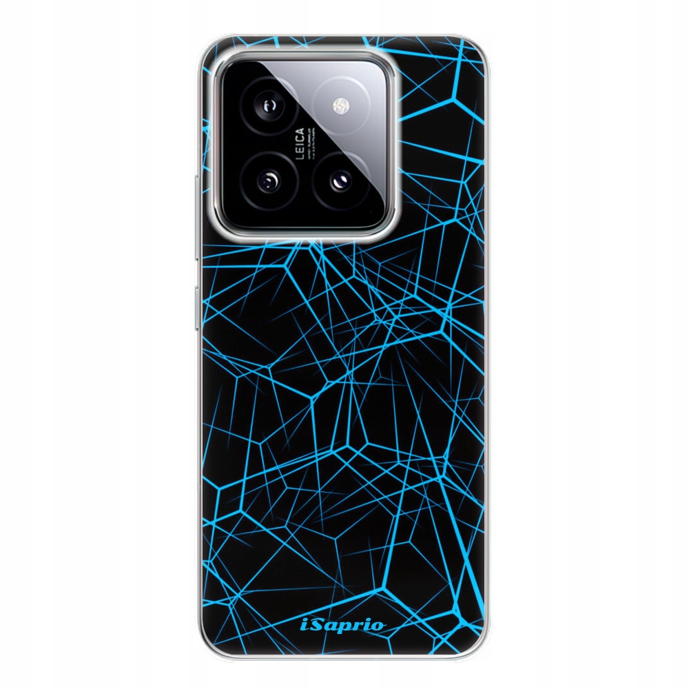Silikonowe etui iSaprio Abstract Outlines 12 do Xiaomi 14