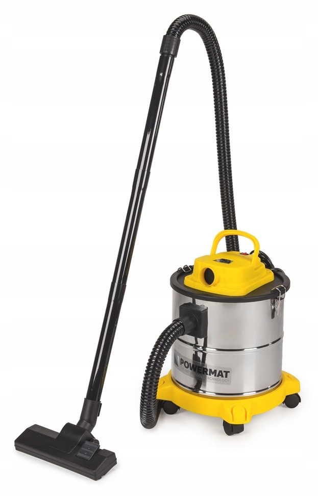 Odkurzacz do POPIOŁU separator KOMINKOWY przemysłowy DMUCHAWA 3w1 2000W Maksymalna moc 2000 W