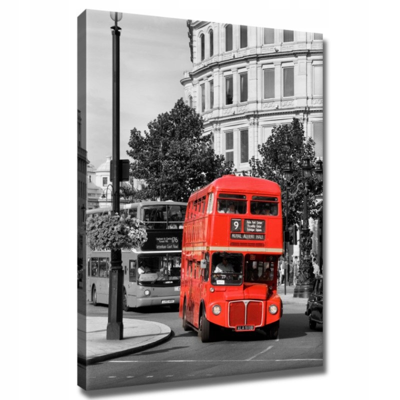 

Foto-obraz Na Płótnie 30x40 Piętrowy angielski aut