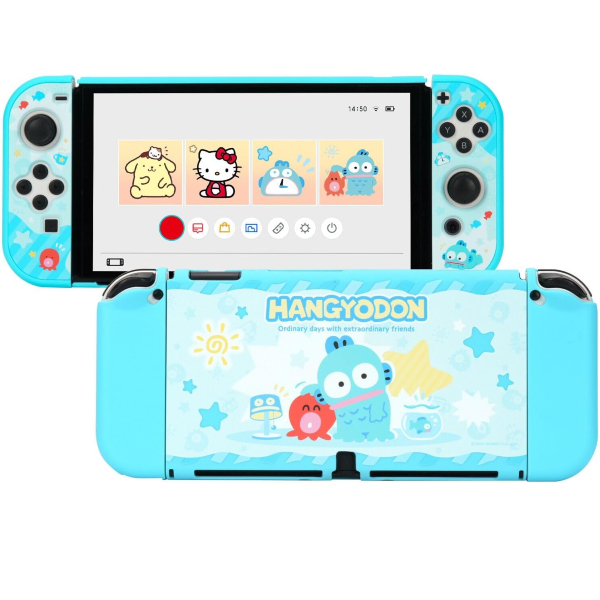 Obudowa etui do Nintendo Switch Switcha Niebieska