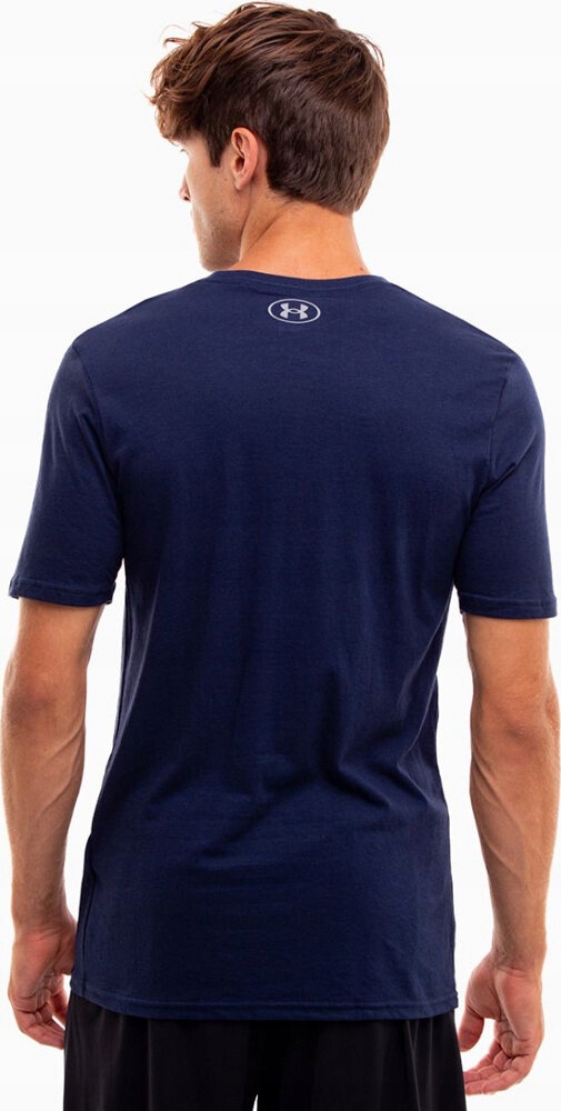 Under Armour Tričko Ua Gl Foundation Update Ss-blu modrá
