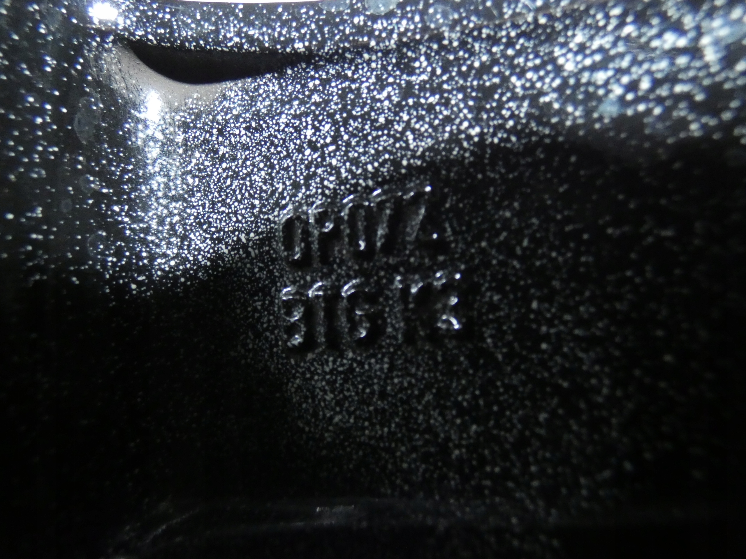 Opel disk hliníkový 16 0P072