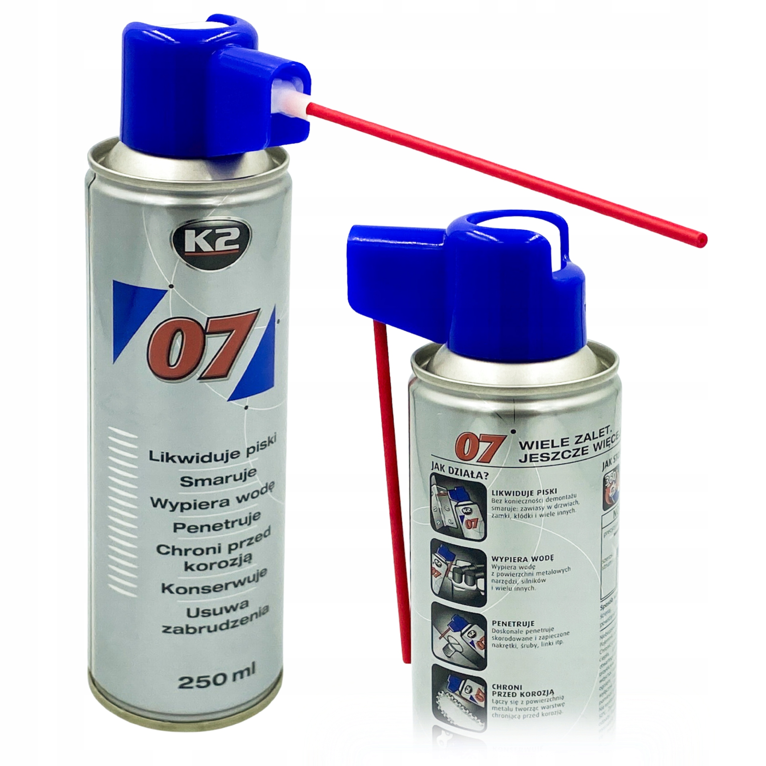 Preparat smarujący w sprayu K2 07 250ml