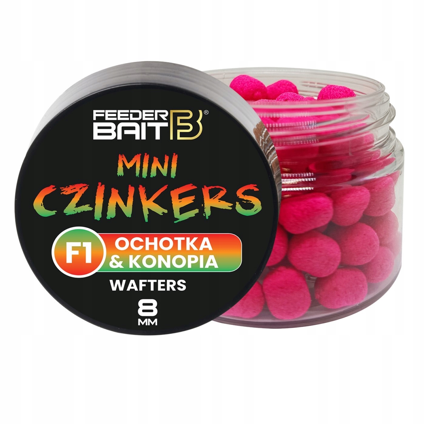 Wafter Feeder Bait Mini czinkers F1 ochotka konopia