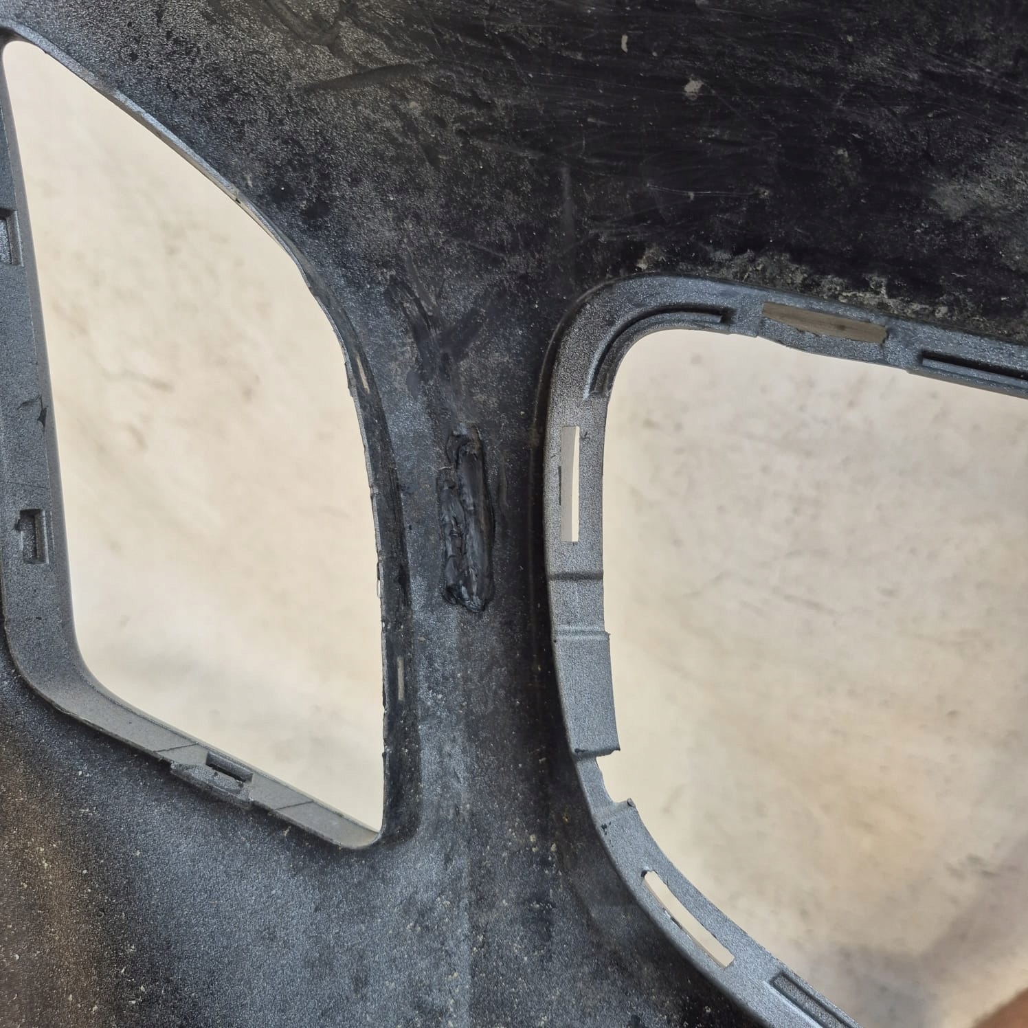 VOLVO V60 S60 II 10-13 bumper front front