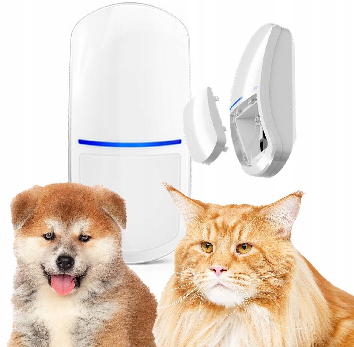 Satel Duální Pohybový Detektor Pir+mw Slim-dual-pet