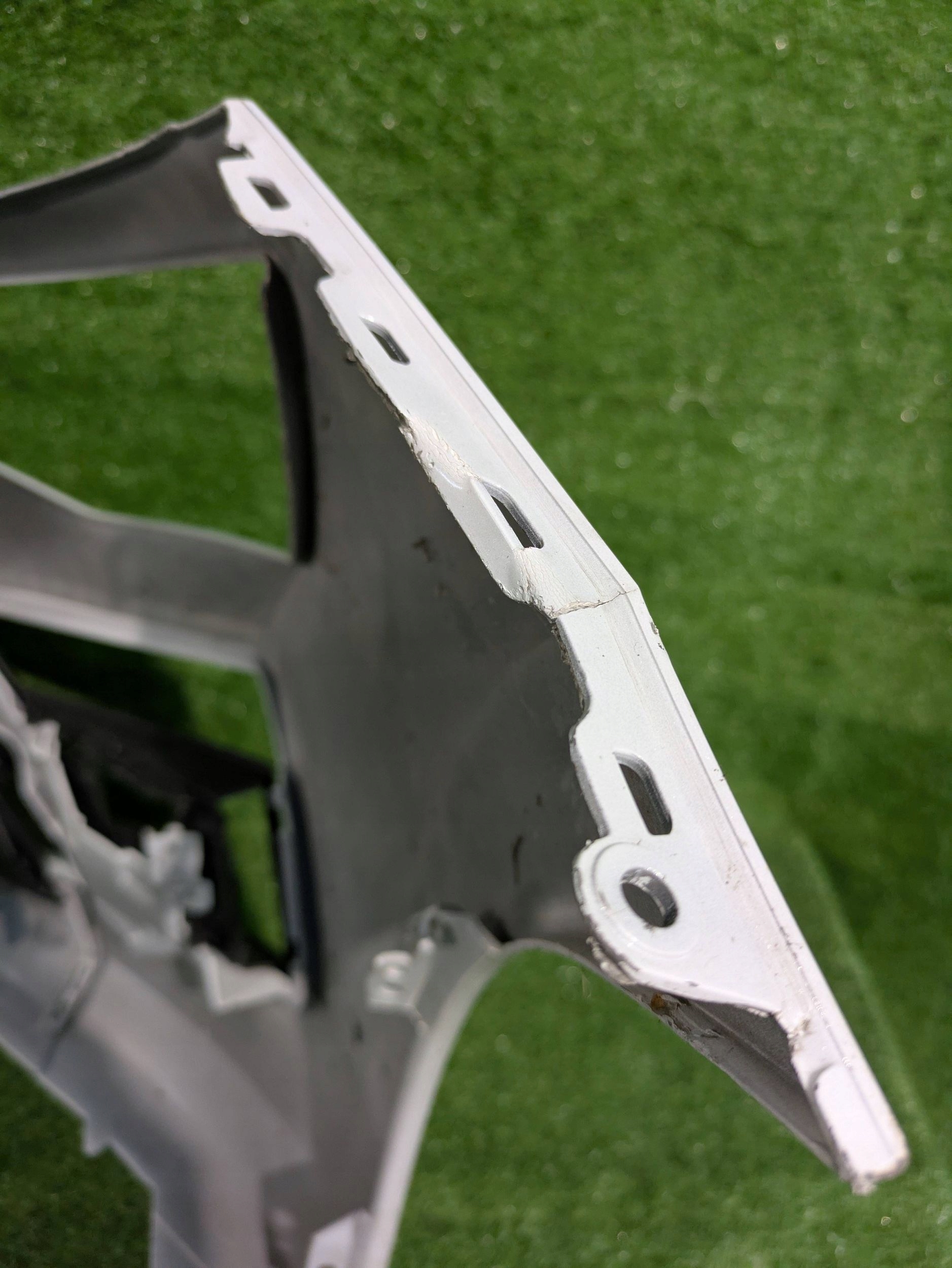 front bumper front SKODA KAMIQ LIFT 23- without PDC NR.6