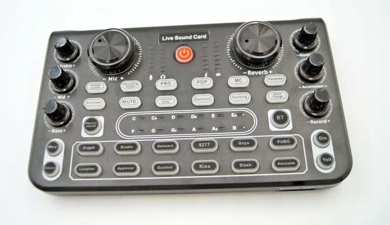 MINI MIKSER AUDIO LIVE SOUND CARD