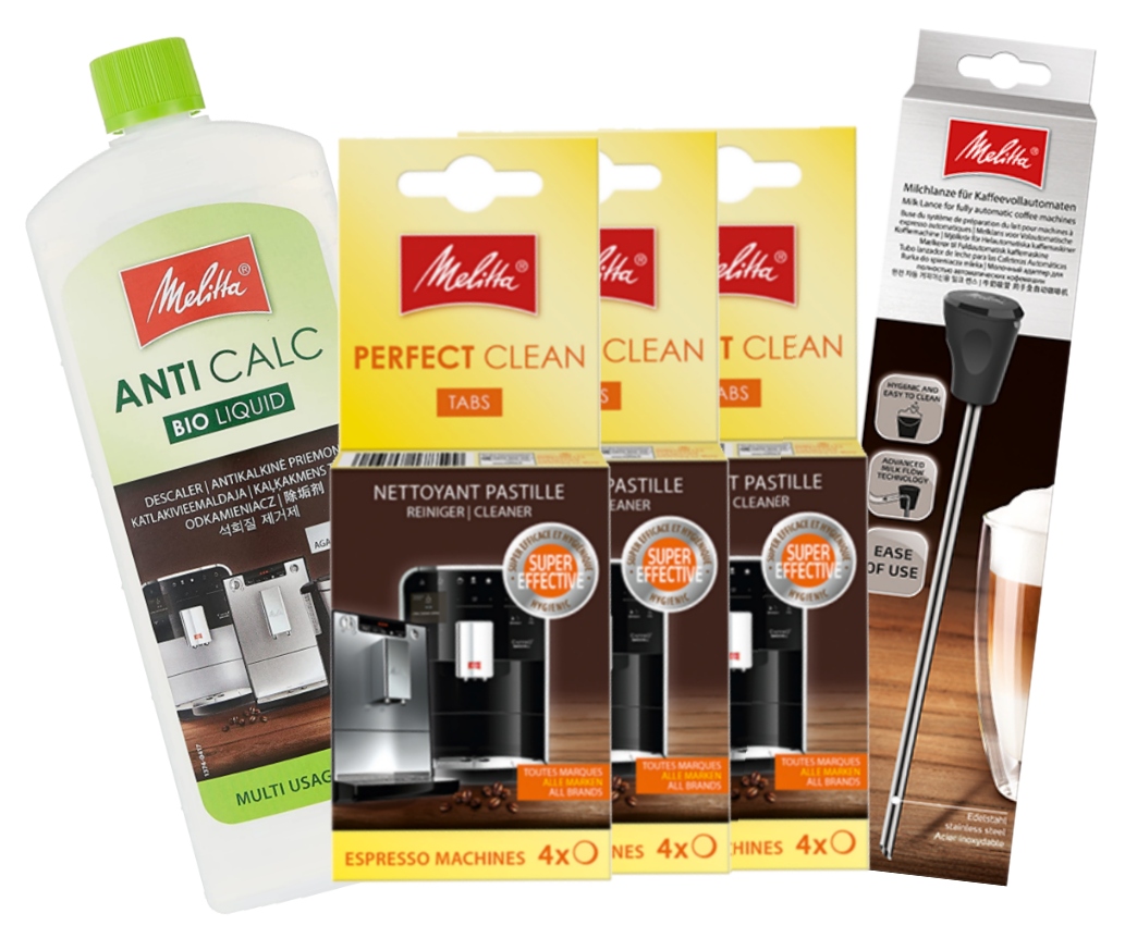 Odvápňovač Čisticí tablety do kávovaru lanka na napěnění mléka