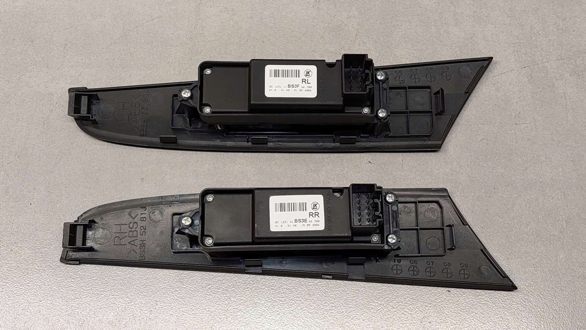 PANEL Vitre Droite Gauche Arrière MAZDA 3 1.6 MZ-CD