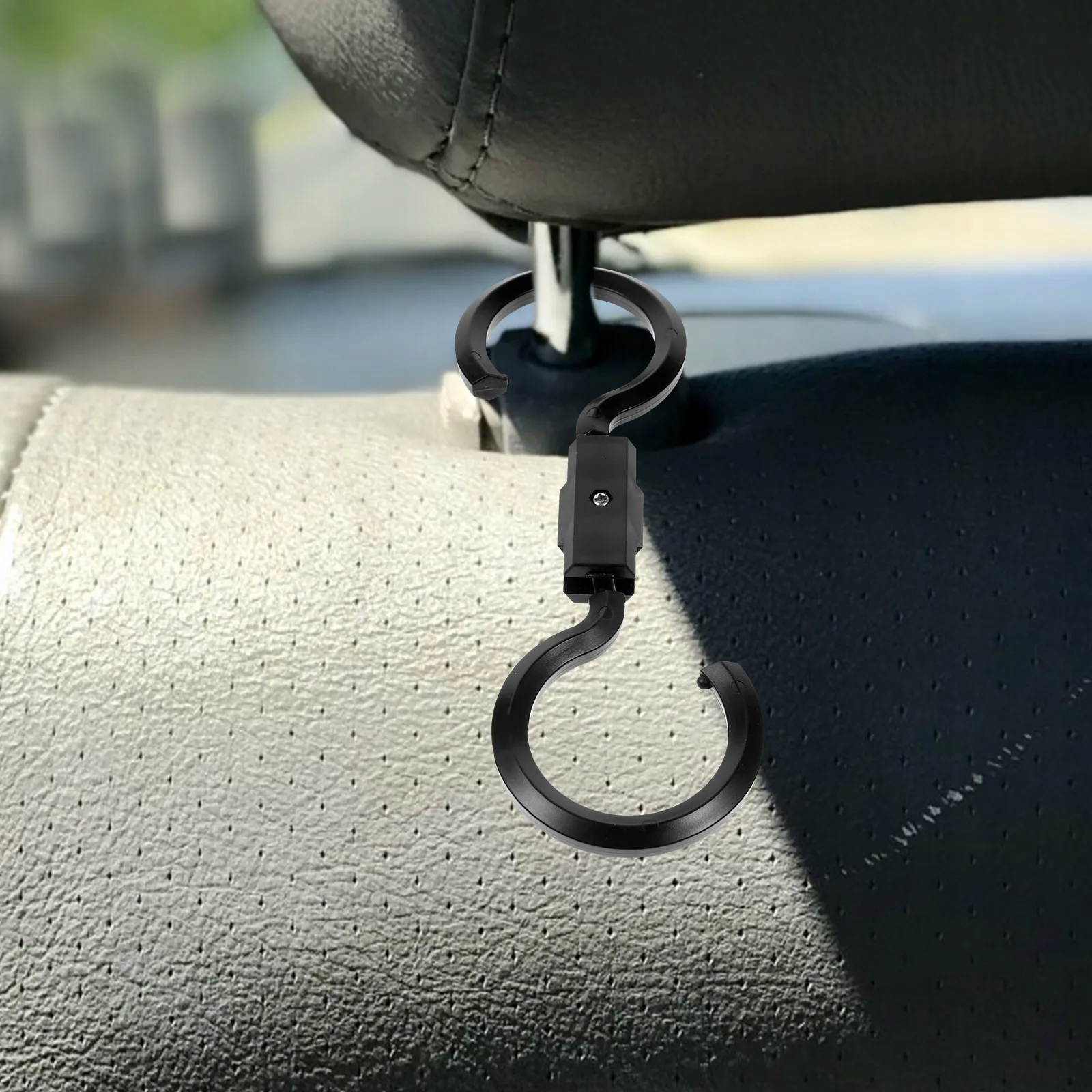 Czarne haczyki Auto wieszak na tylne siedzenie Typ samochodu Niezdefiniowany
