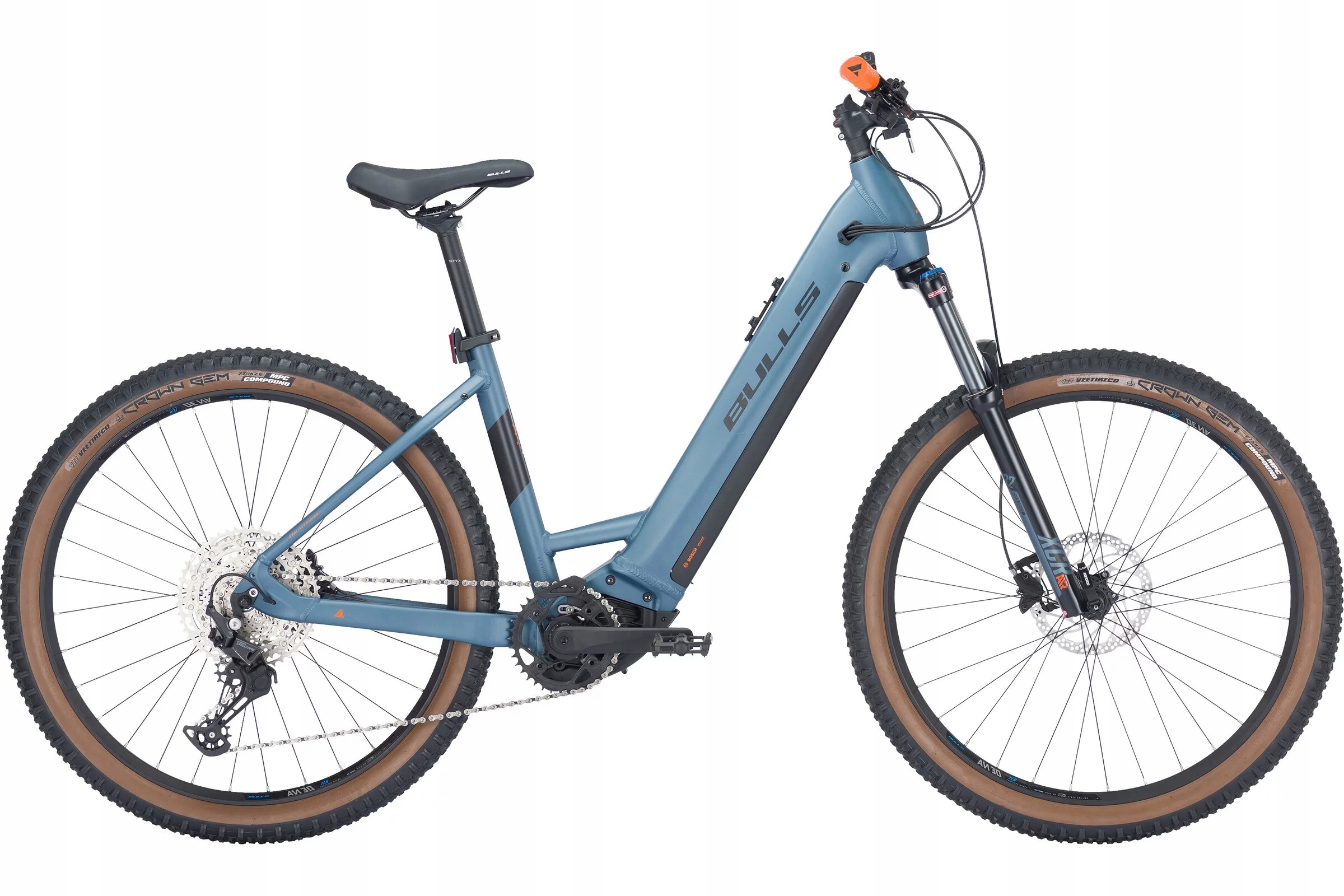 Rower elektryczny Mtb Bulls Copperhead Evo 2 27,5 damski wave M 44 cm 17,5"