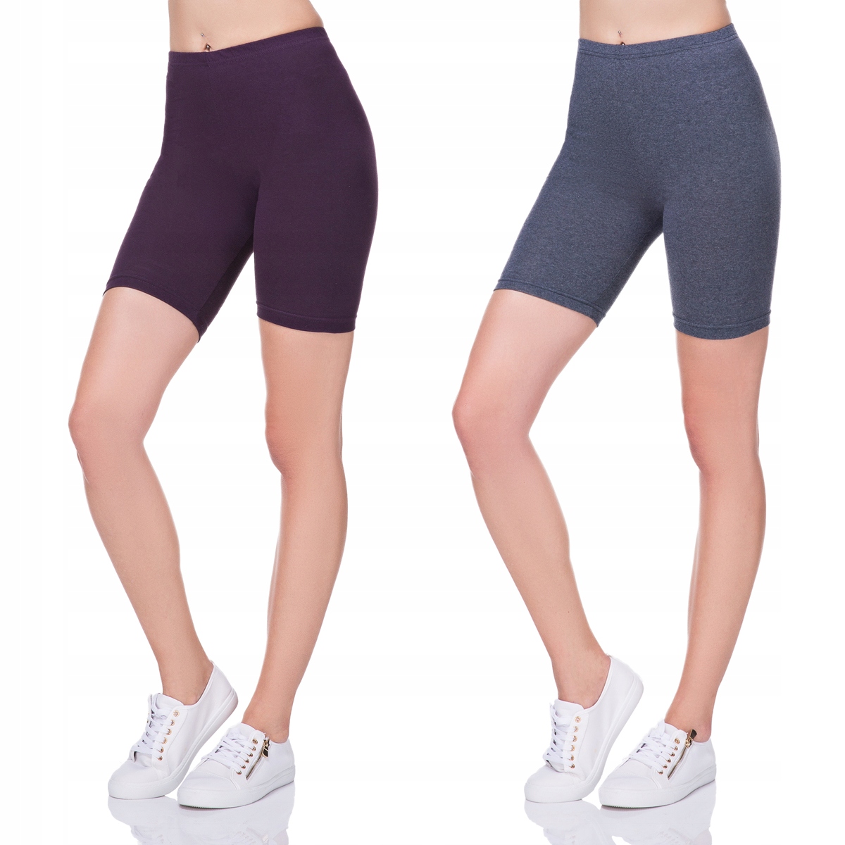 

Spodenki Legginsy Krótkie Getry Dwupak Lk S