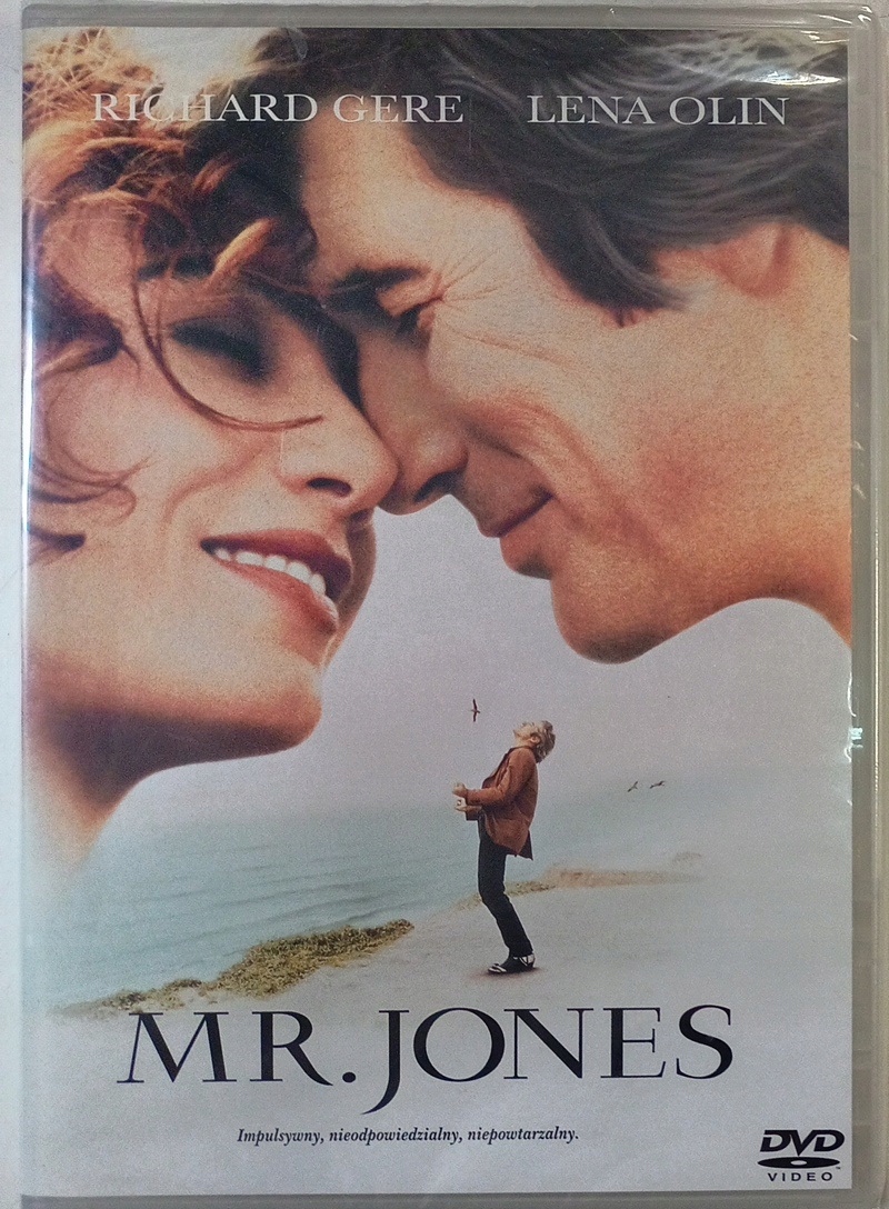 DVD Mr. Jones w folii
